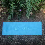 Microfiber and Cork Non-Slip Yoga and Workout Mats