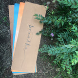 Microfiber and Cork Non-Slip Yoga and Workout Mats