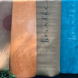 Microfiber and Cork Non-Slip Yoga and Workout Mats