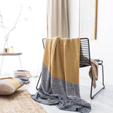 100% Cotton Cozy Throw Blanket