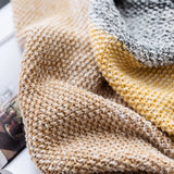 100% Cotton Cozy Throw Blanket