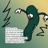 Christmas Pickle Ornament + Ebook