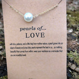 Pearls of Love Necklace