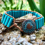 Handmade Turquoise Bracelet
