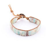 Handmade Blue Amazonite Bracelet